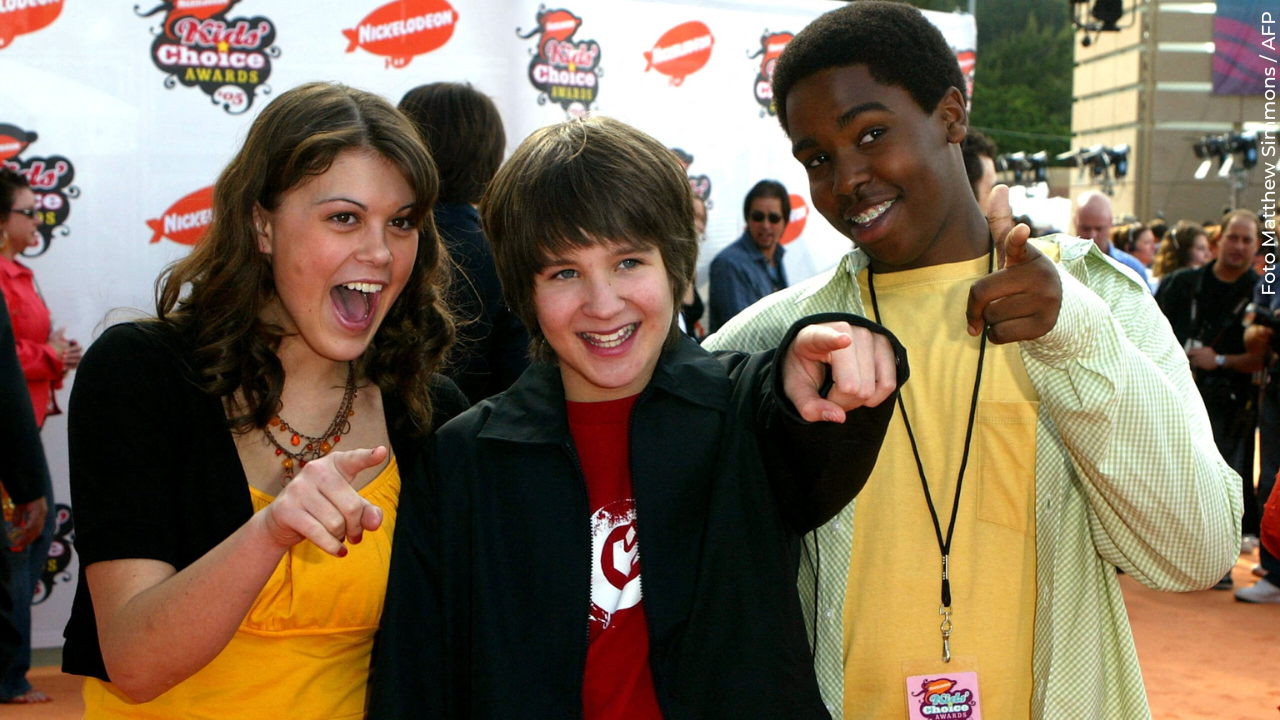 Devon Werkheiser, Daniel Curtis Lee y Lindsey Shaw