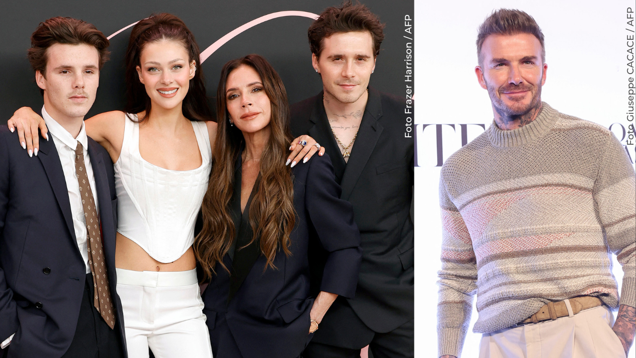 Brooklyn Beckham bloqueó a sus padres