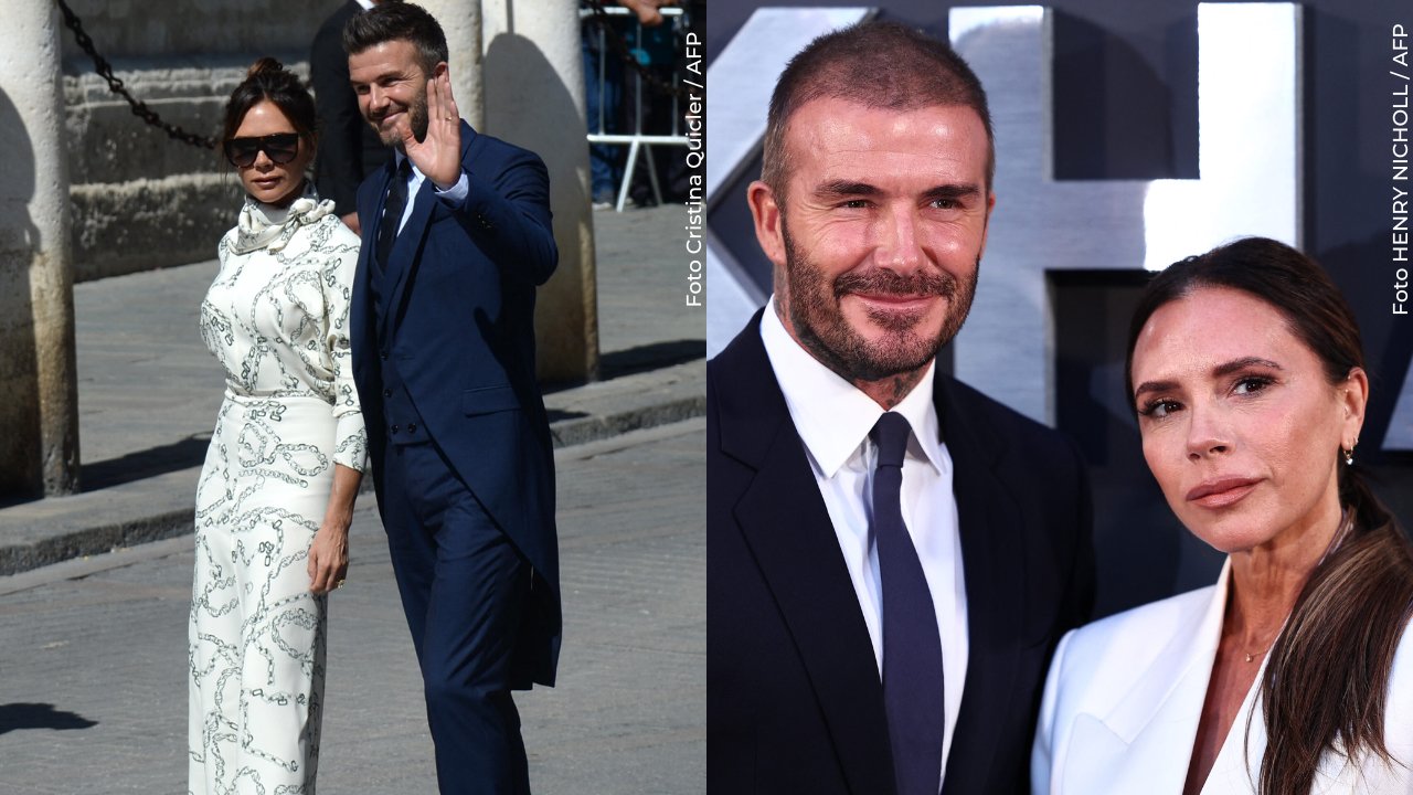 David y Victoria Beckham
