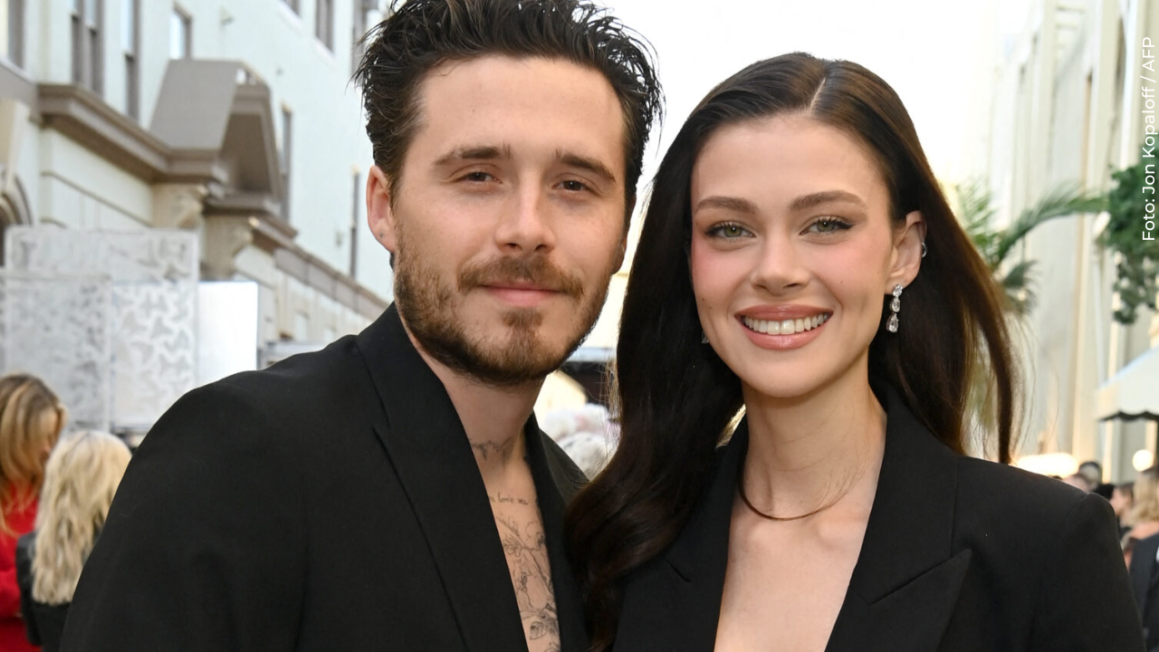 Nicola Peltz y Brooklyn Beckham