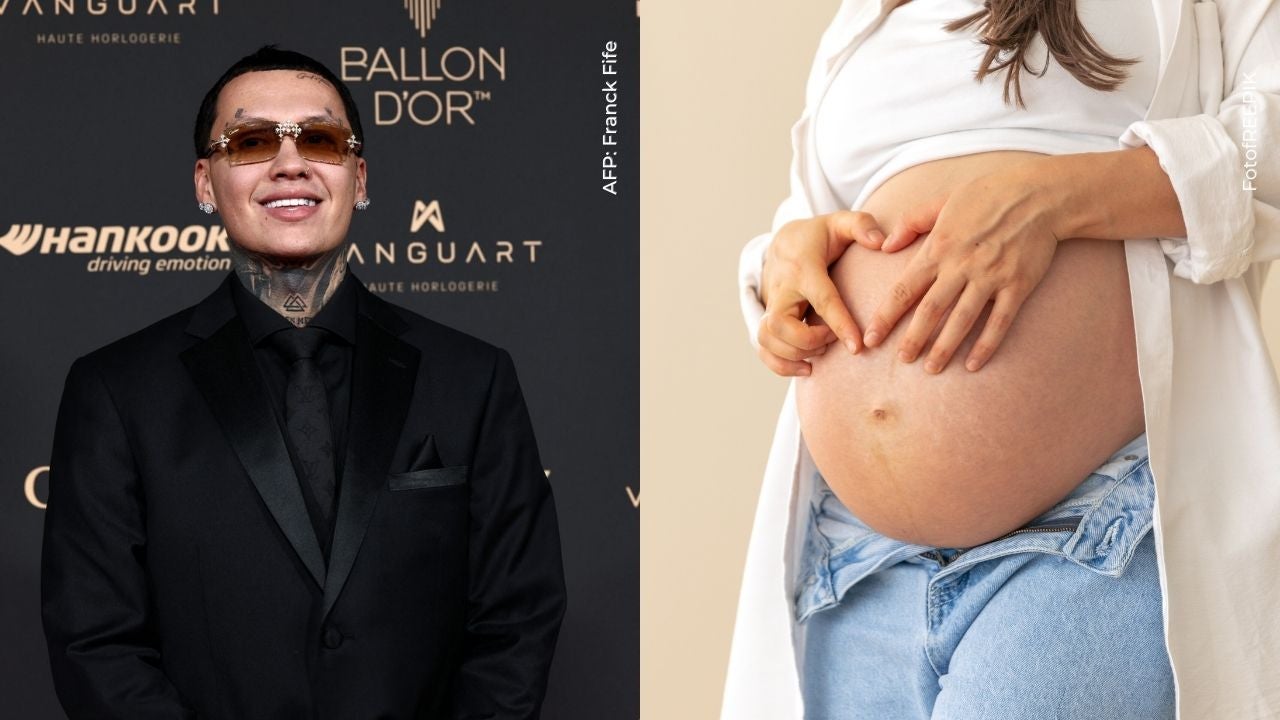 Blessd rompió el silencio sobre embarazo de su pareja