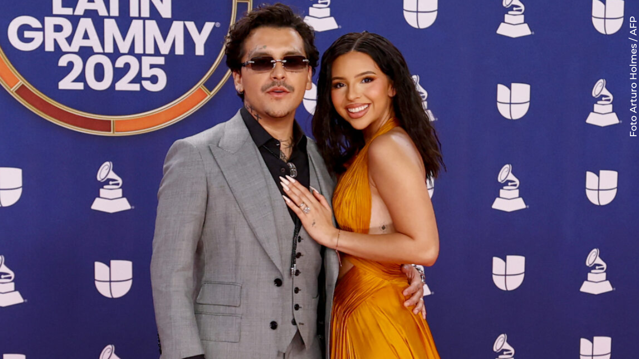 Christian Nodal y Ángela Aguilar revelan nuevos detalles de boda