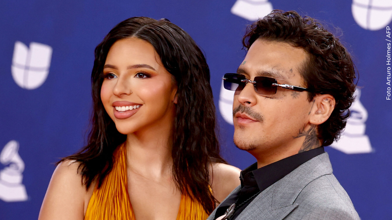 Boda civil Christian Nodal y Ángela Aguilar