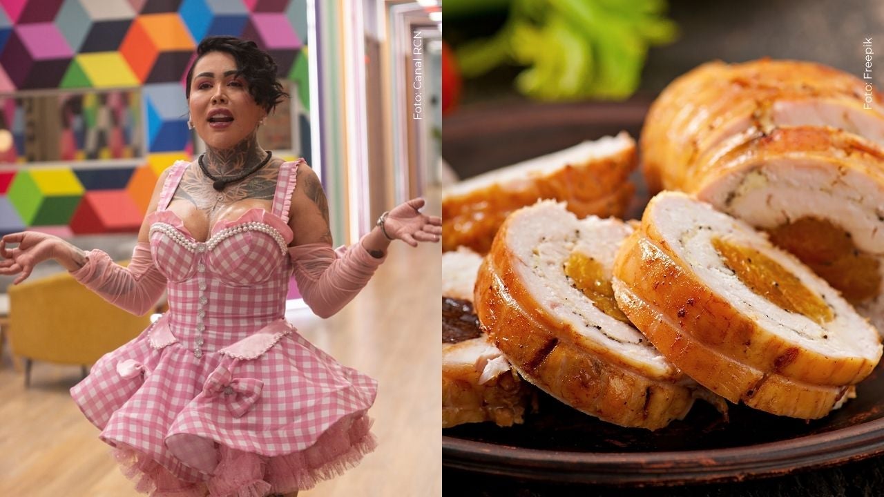 Yina Calderón muestra lo que cocina con sus hermanas para sus colaboradores