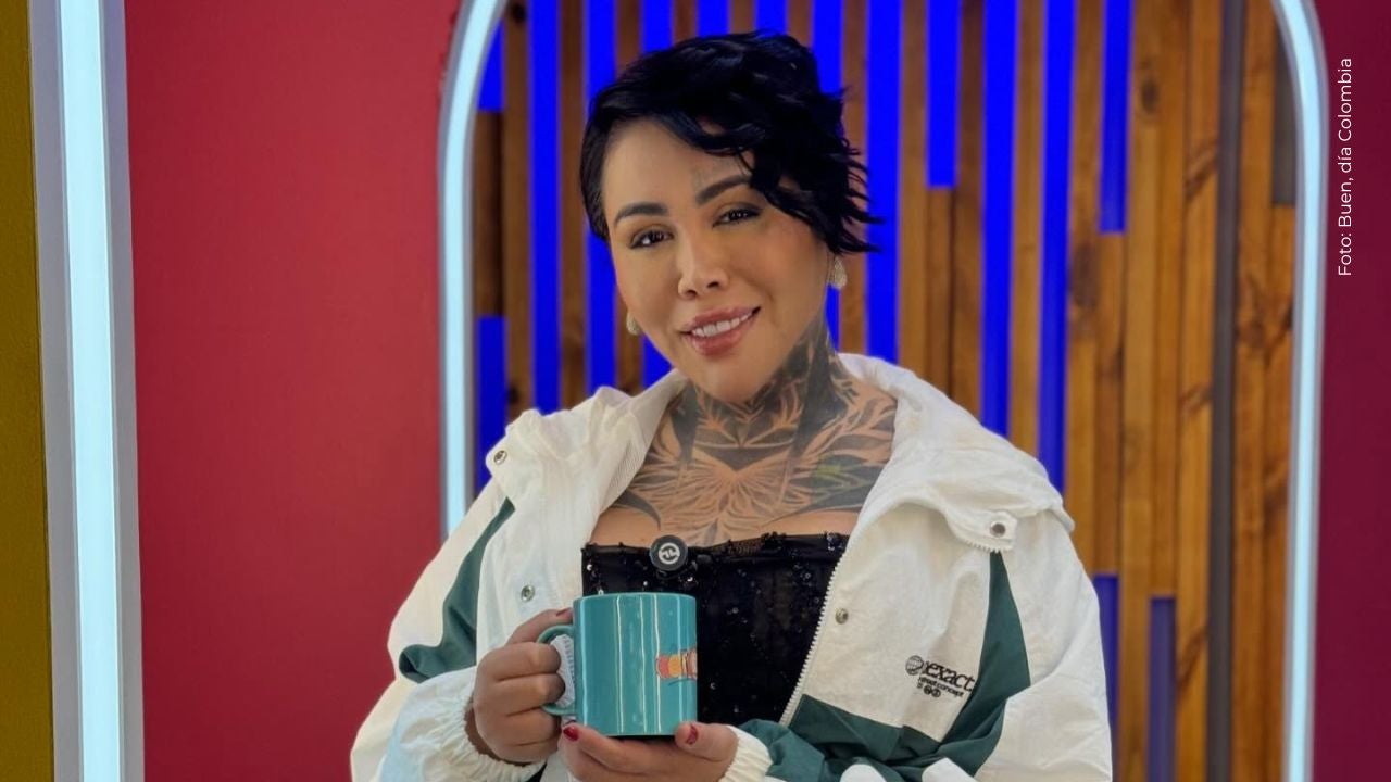 Yina Calderón muestra lo que cocina con sus hermanas para sus colaboradores