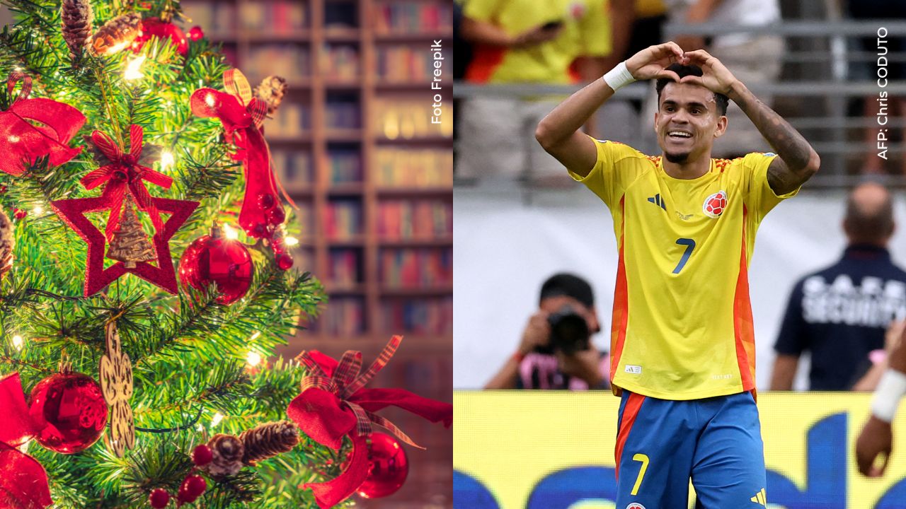 Luis Díaz y Gera Ponce mostraron su celebración de Navidad