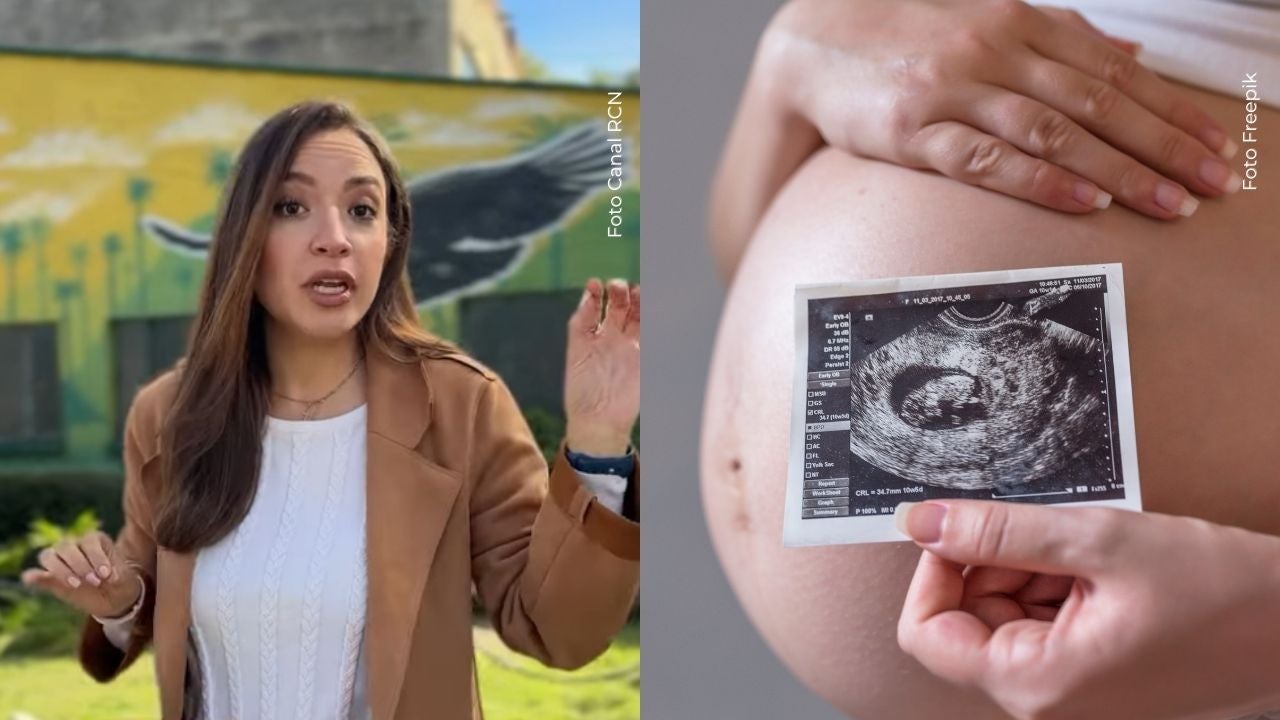 Periodista de RCN reveló su embarazo