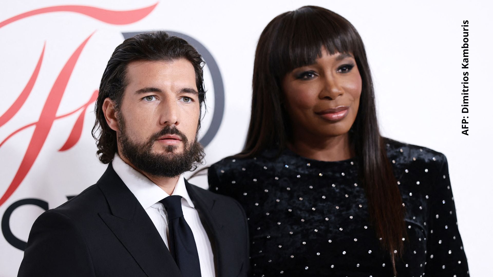 Venus Williams se casó con Andrea Preti