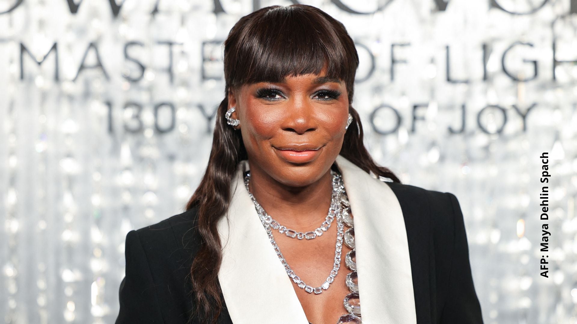 Venus Williams se casó con Andrea Preti