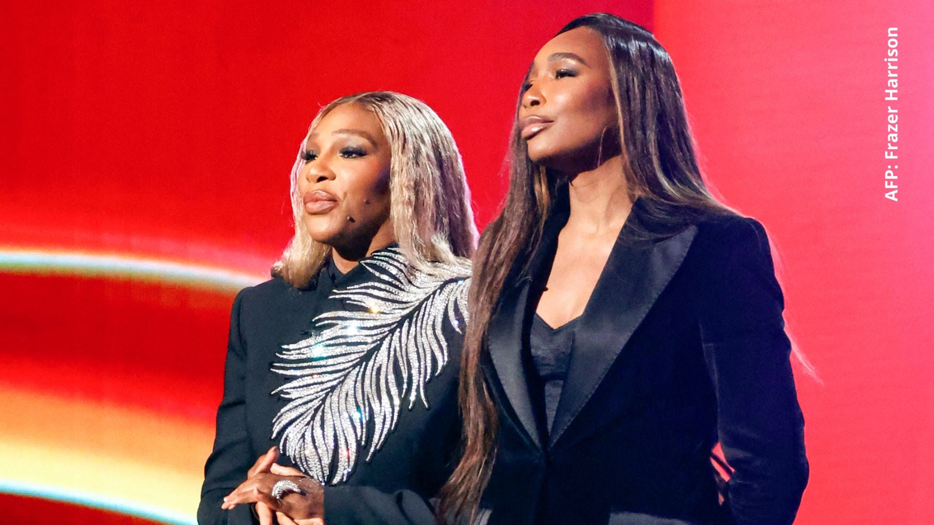 Serena Williams sorprendió a su hermana Venus tras su boda