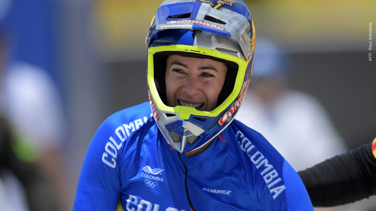 Así celebró Mariana Pajón la primera navidad de su bebé recién nacido y su esposo: ¿cómo fue?