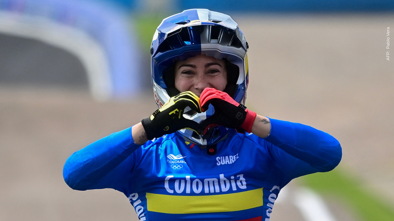 Así celebró Mariana Pajón la primera navidad de su bebé recién nacido y su esposo: ¿cómo fue?