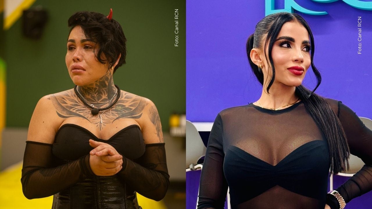 Hace muñeca de Año Viejo a Karina García