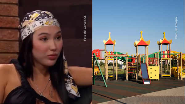 Aida Victoria Merlano enamoró con su hijo tras Navidad: le regaló un parque | VIDEO