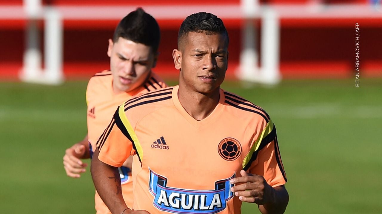 ¿Qué le pasó a Fredy Guarín?
