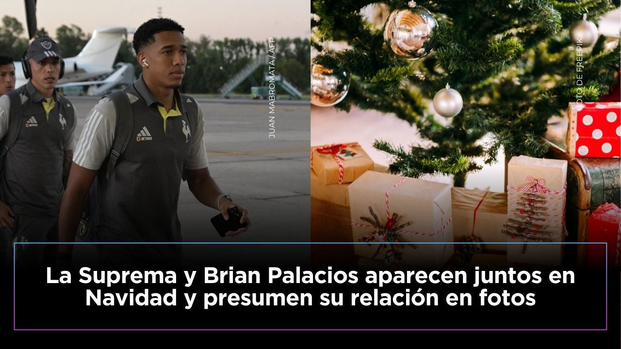 La Suprema y Brian Palacios presumen su relación en redes