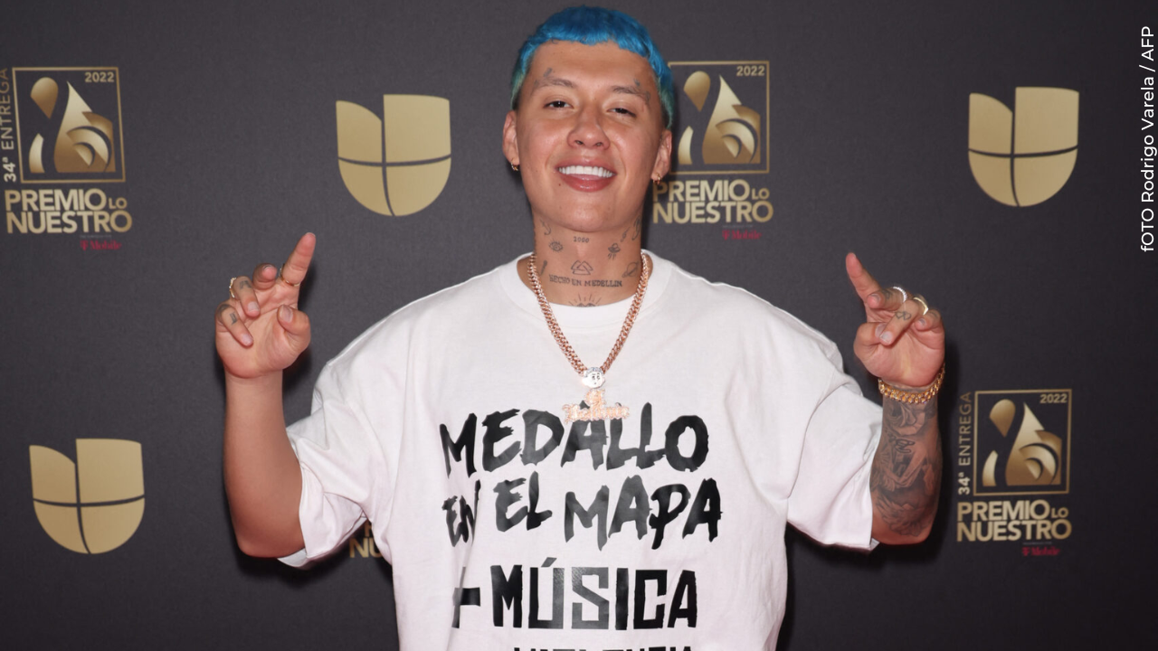 rumores de embarazo Blessd