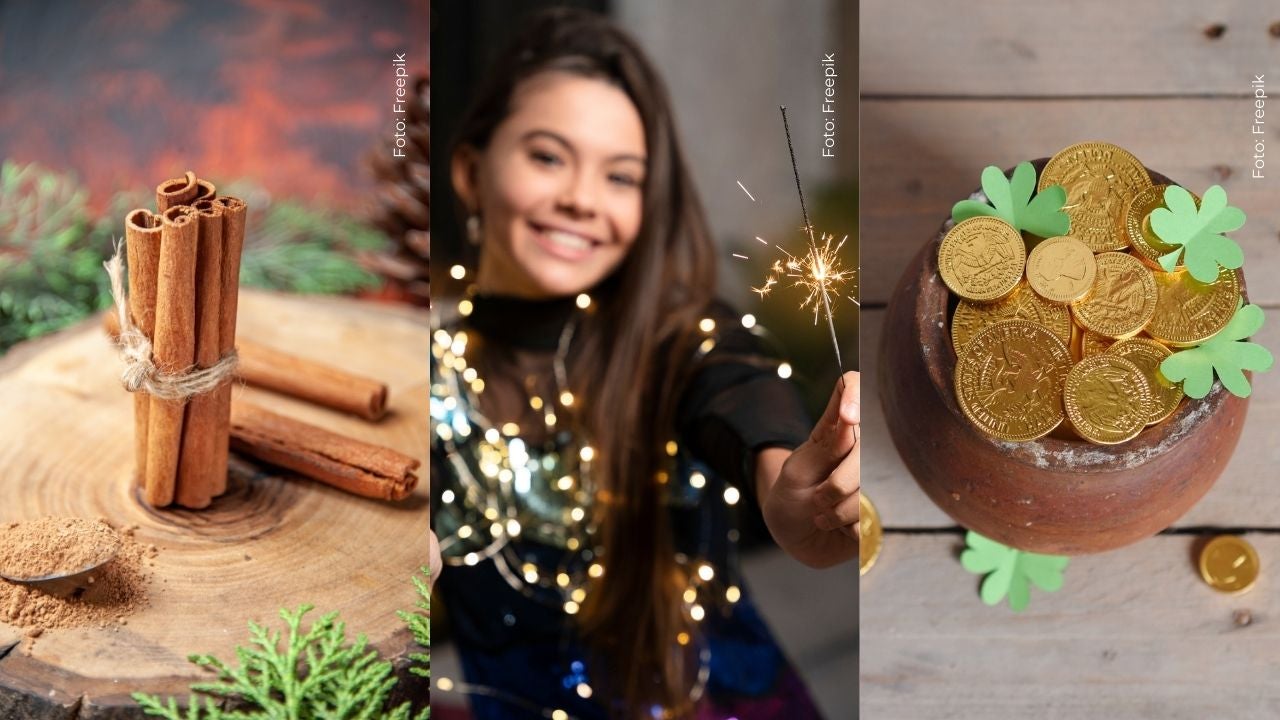 Buena suerte: qué hacer y qué no antes de fin de año