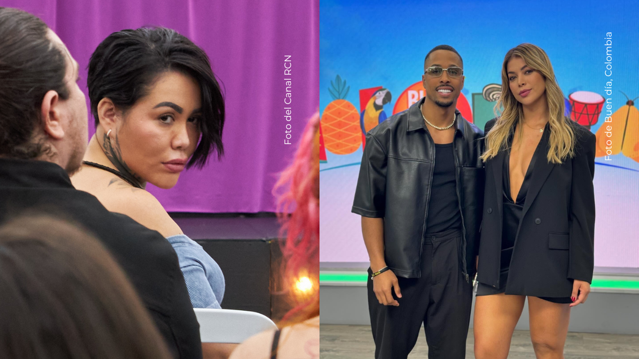 Yina Calderón, José Rodríguez, Yaya Muñoz