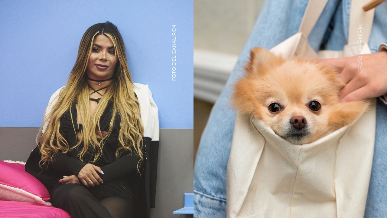 ¿Cómo es el vínculo entre Sofía Avendaño y su mascota Coluchi?