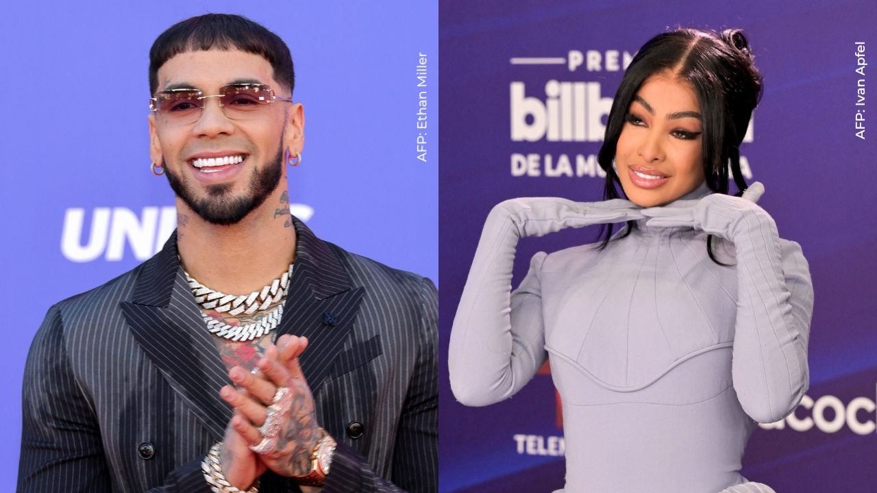 Yailin compartió foto junto a Anuel de Navidad