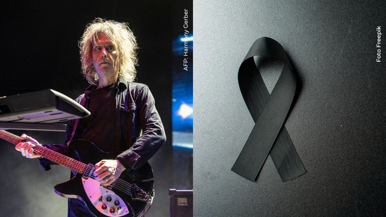 Muere Perry Bamonte, guitarrista y teclista de The Cure, a los 65 años