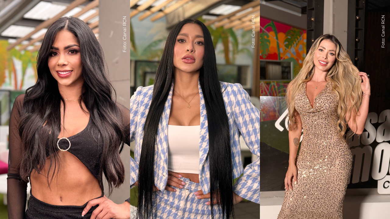 ¿Quiénes son Clara Diago, Tina Janna y Paola Cospi, aspirantes a La casa de los famosos Colombia 2026? ¿Quiénes son Clara Diago, Tina Janna y Paola Cospi, aspirantes a La casa de los famosos Colombia 2026?