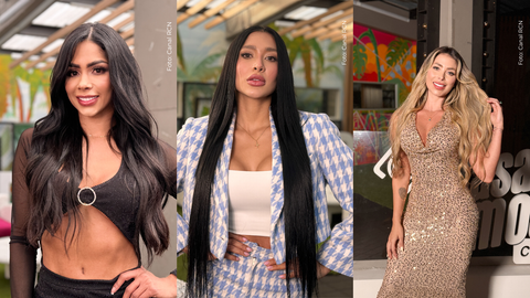 ¿Quiénes son Clara Diago, Tina Janna y Paola Cospi, aspirantes a La casa de los famosos Colombia 2026?