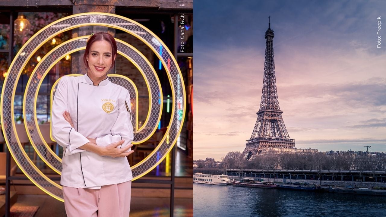 Violeta Bergonzi enternece al mostrar a su hijo hablando francés