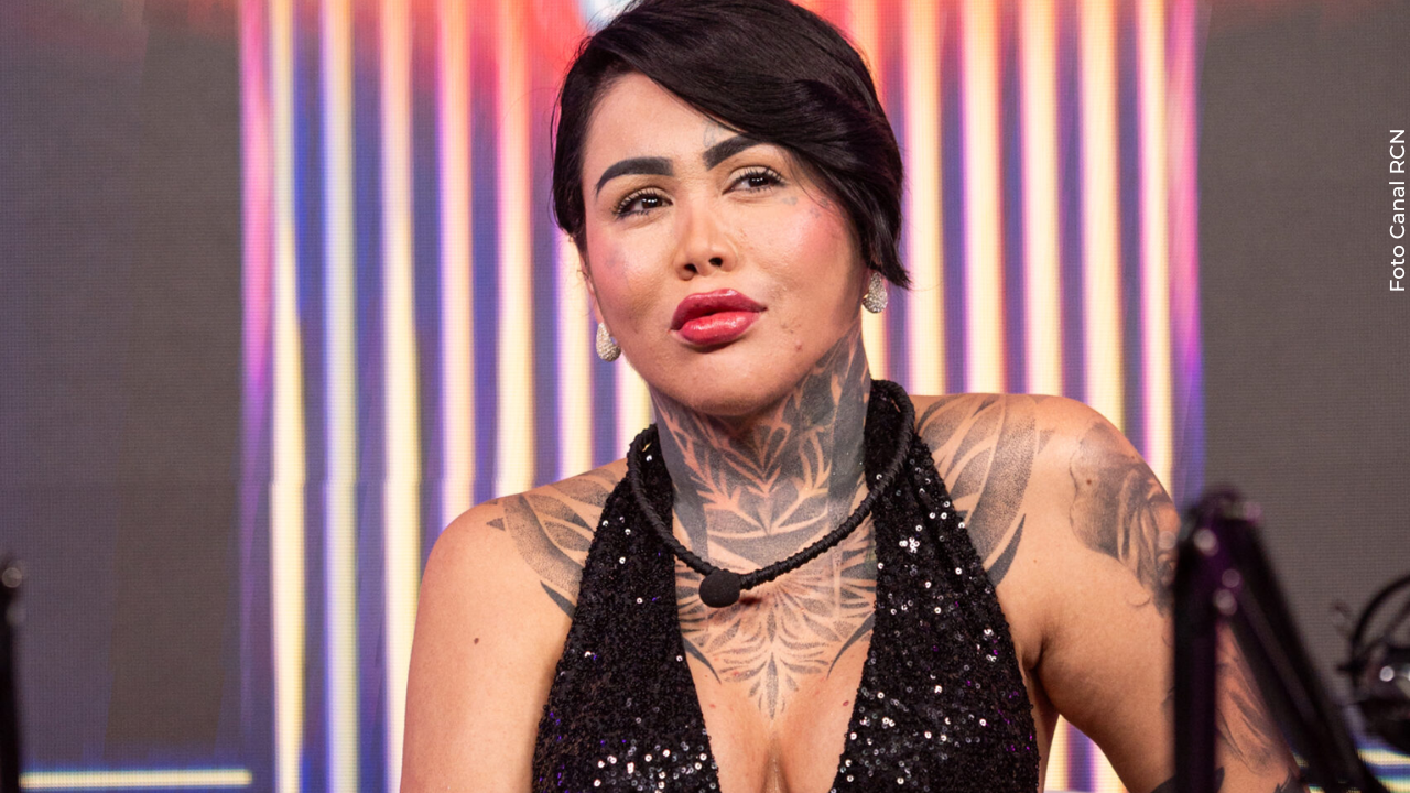 Yina salió a defender a su público