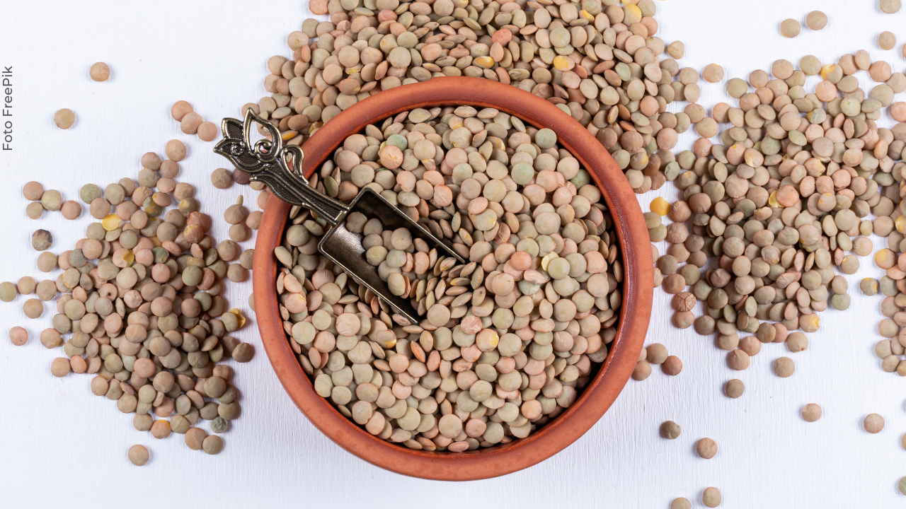 lentejas en los bolsillos prosperidad