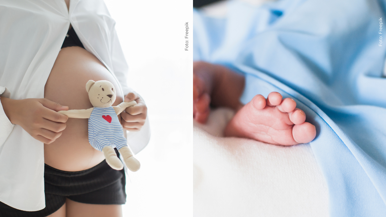 Reconocida cantante confirmó el nacimiento de su primer hijo con emotivas fotos: así lo anunció