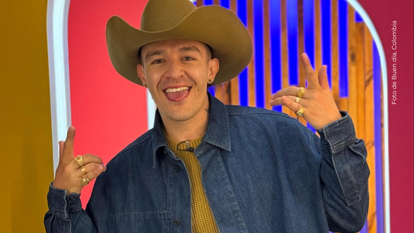 Luis Alfonso rompió en llanto de amor por serenata que su hijo le dio: "Gracias, papá"