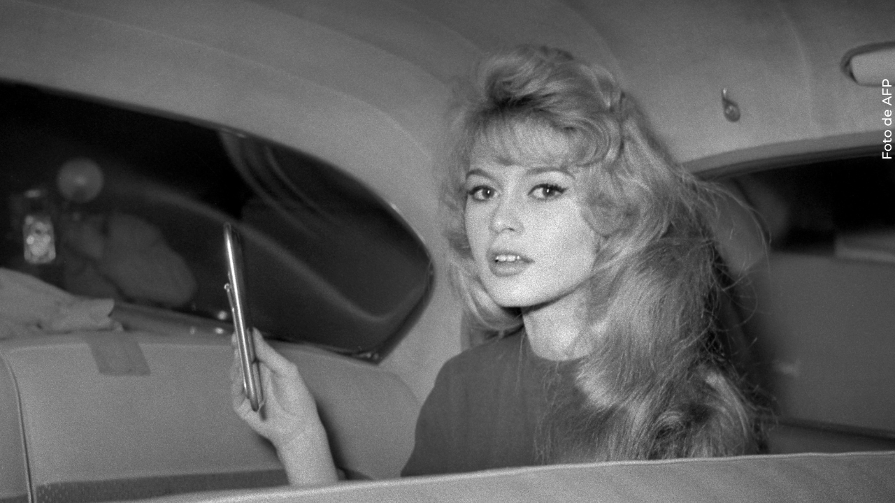 Brigitte Bardot estrella