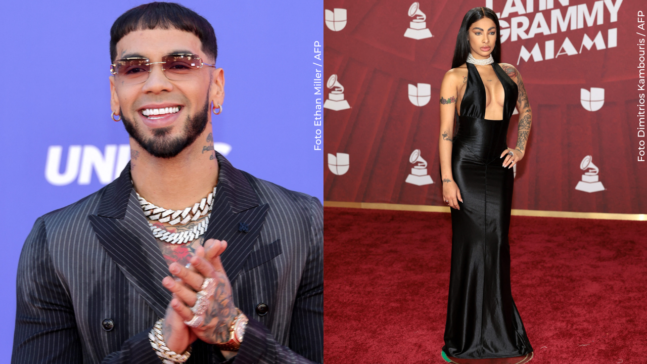 Yailin confesó que Anuel es "de las dos", haciendo referencia que comparte al cantante. 