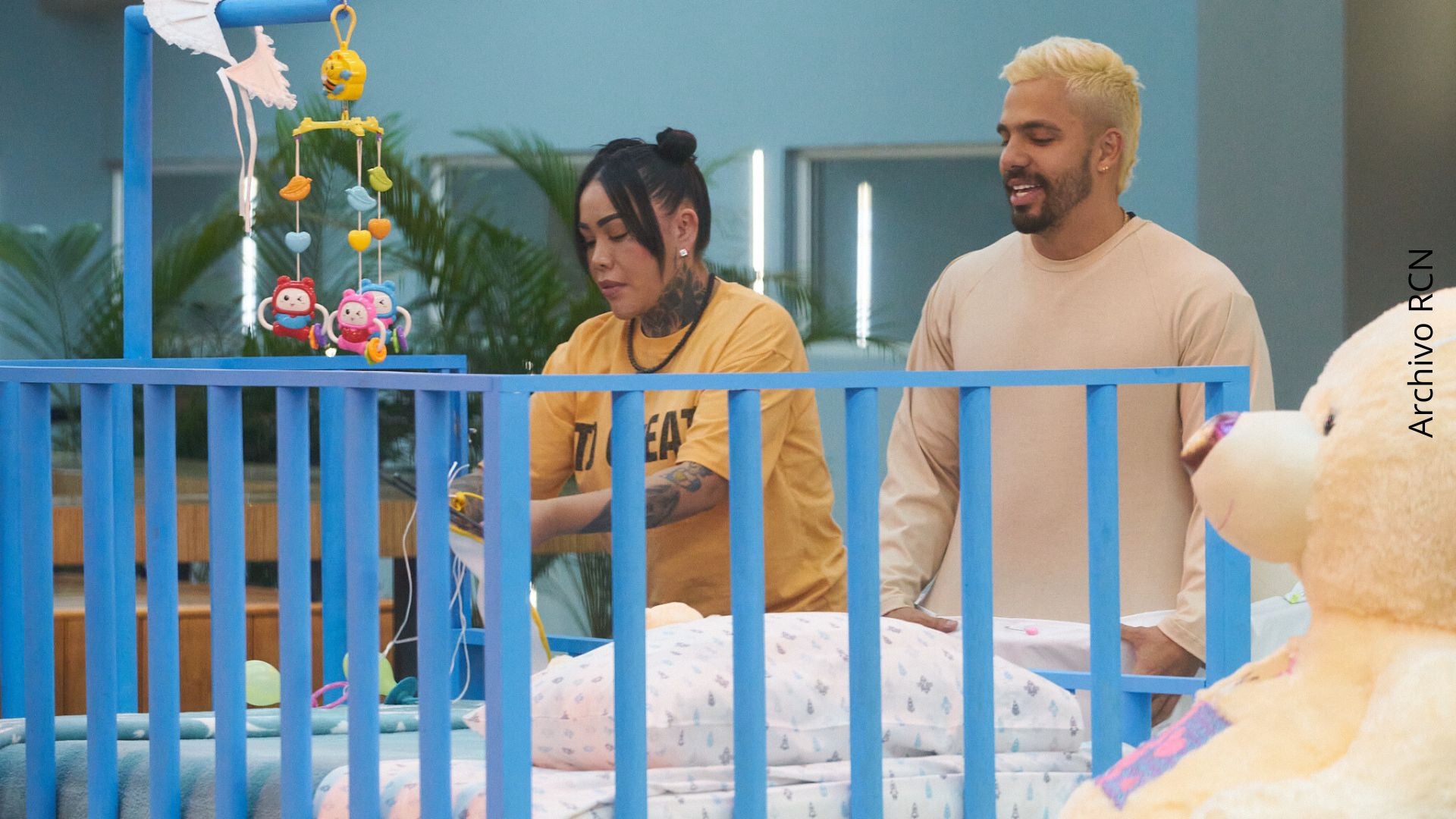 Yina Calderón le pide perdón a Altafulla públicamente: "la vida nos distanció, pero te quiero"