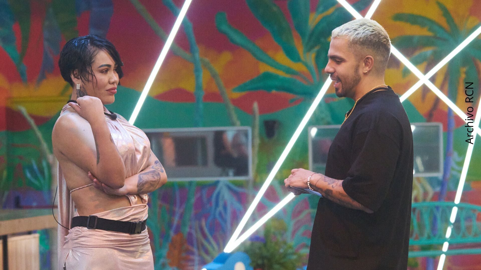 Yina quiere que Altafulla vuelva a ser el amigo que era antes con ella