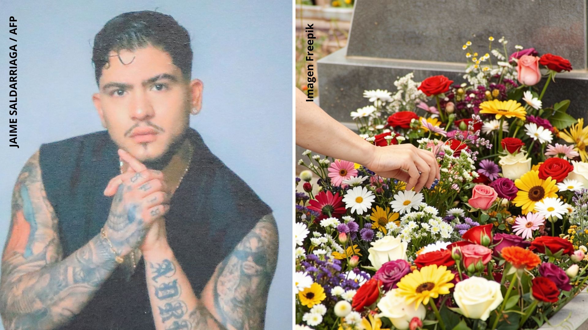 Hermana de B-King reveló curioso hallazgo en la tumba de su hermano