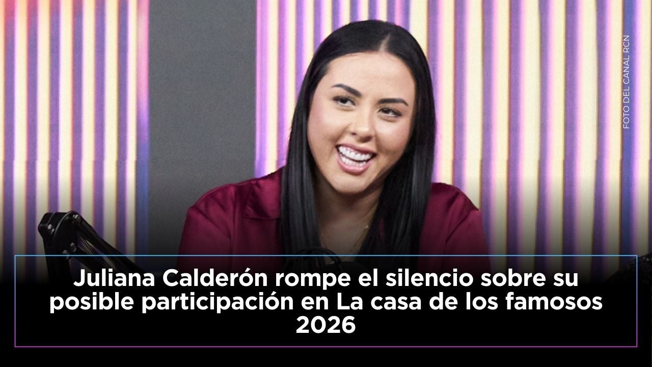 Juliana Calderón habló sobre su participación en La casa de los famosos 3.