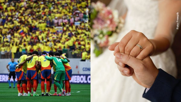 Famosa figura de la Selección Colombia sorprendió al revelar que se casó: así fue la boda