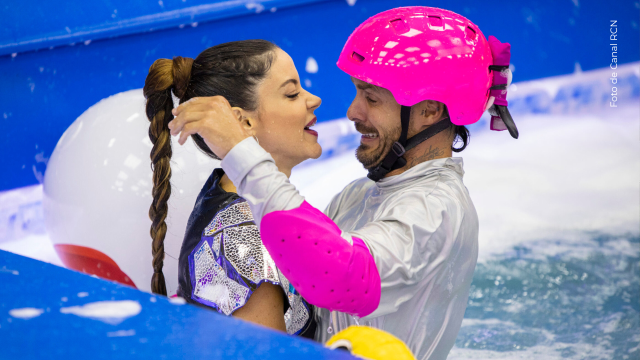 Maleja Restrepo y Tatán Mejía en Duro contra el Mundo.