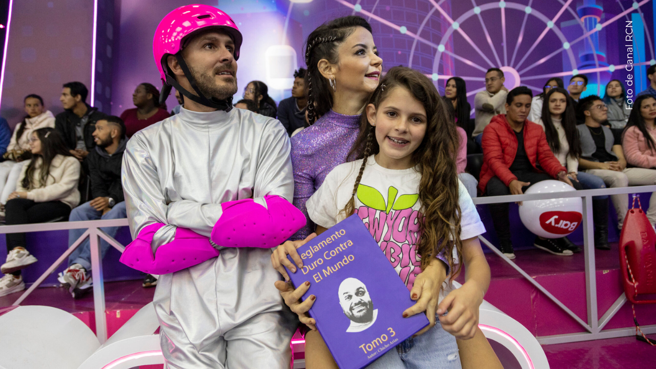 Maleja Restrepo y Tatán Mejía en Duro contra el Mundo.