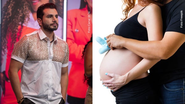 Camilo Trujillo reveló la verdad detrás del supuesto embarazo de su pareja y recibe críticas