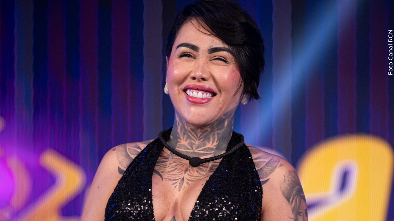 Yina reveló estar "entusada" 