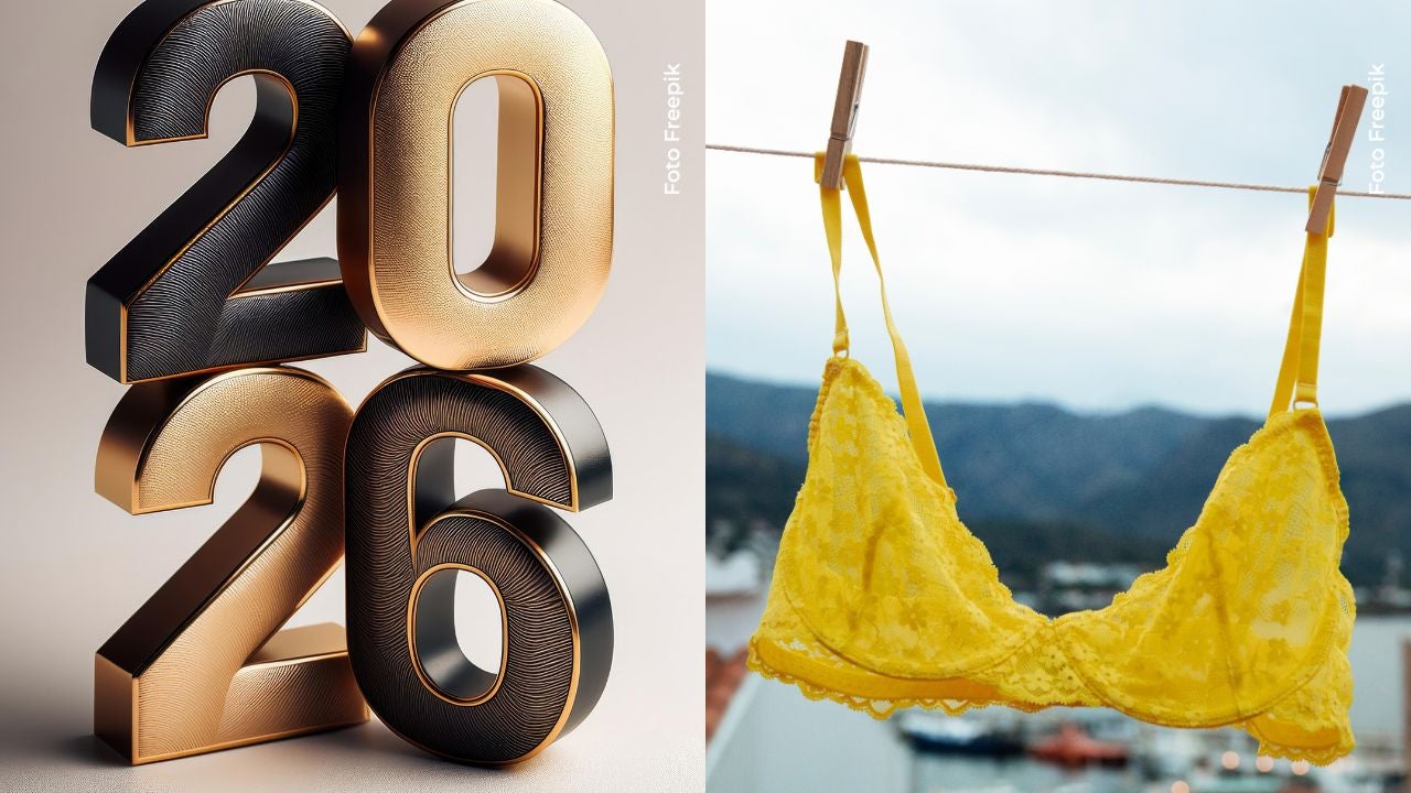 La tradición de usar ropa de color amarillo en Año Nuevo