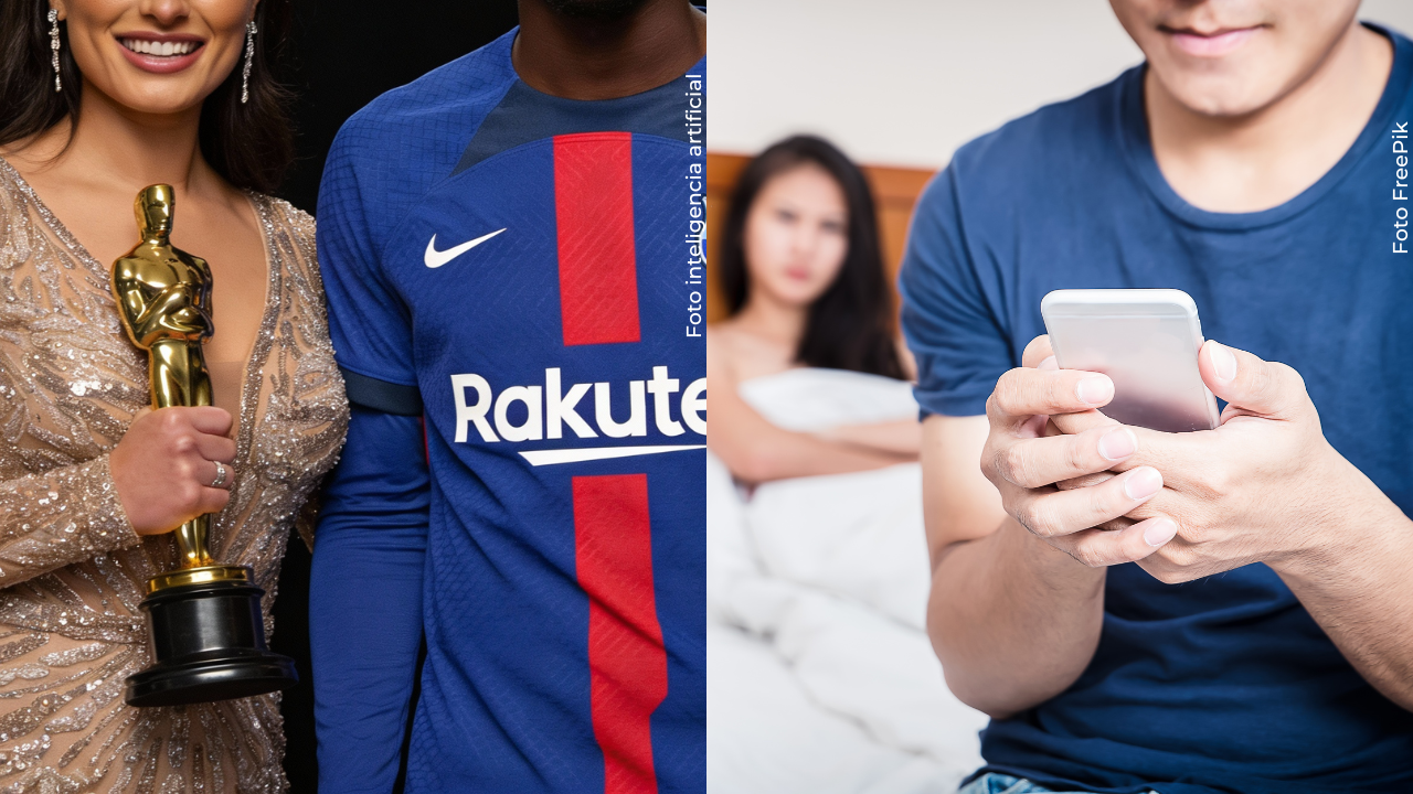 ¿Futbolista famoso engañó a su novia con estrella de Hollywood?