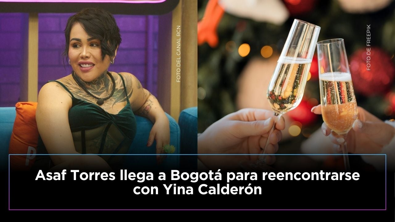 Asaf Torres le cumplió su promesa a Yina Calderón: ¿Pasarán año nuevo juntos?