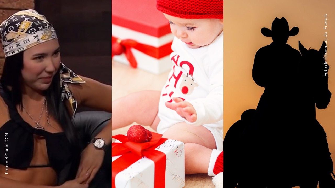 Juan David Tejada y el curioso regalo de Navidad que le dio a su hijo