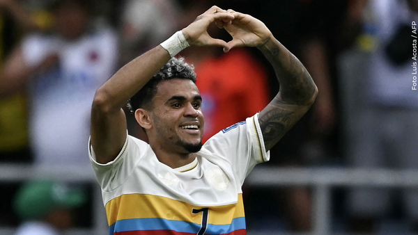 ¿Luis Díaz es candidato al Balón de Oro? El nombre del guajiro aparece en el listado de posibles candidatos