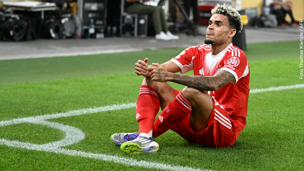 Luis Díaz ha mostrado un nivel alto